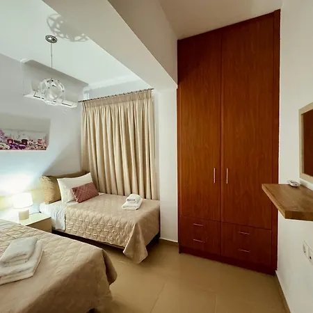 펜션 Archangelos Garden House 아크앤젤로스